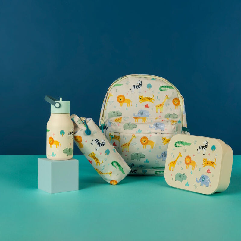 Little Lund Lunch Box 1200ml – Safari