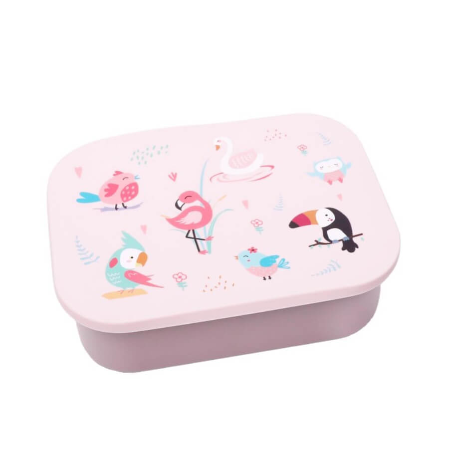Little Lund Lunch Box 1200ml – Birds