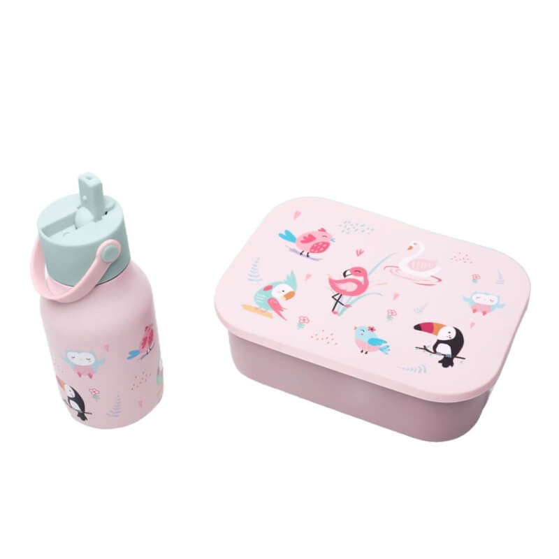 Little Lund Lunch Box 1200ml – Birds