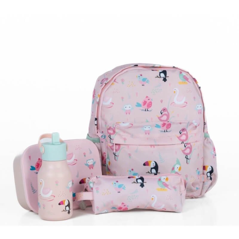 Little Lund Backpack – Birds
