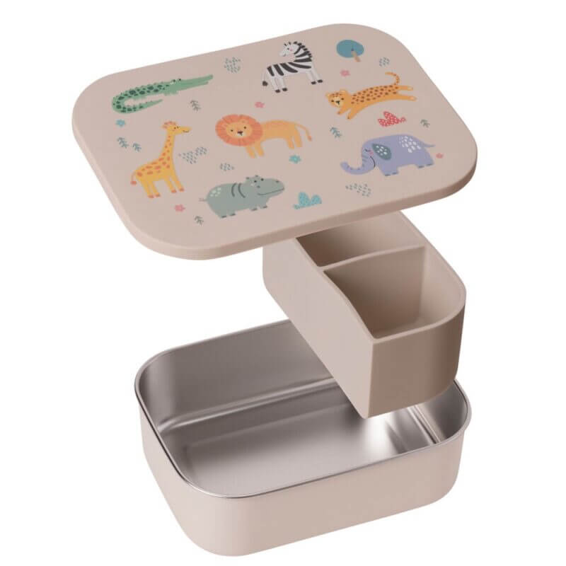 Little Lund Lunch Box 1200ml – Safari