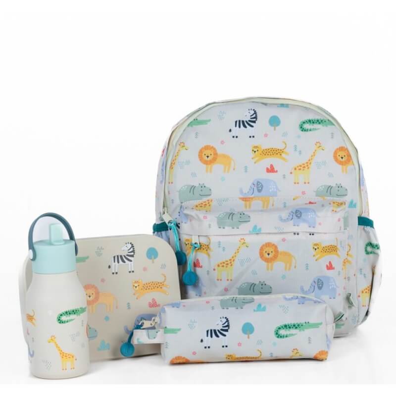 Little Lund Backpack – Safari