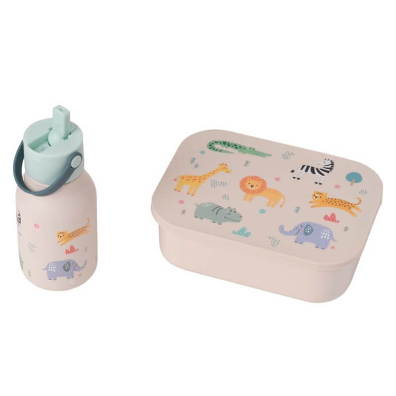 Little Lund Lunch Box 1200ml – Safari
