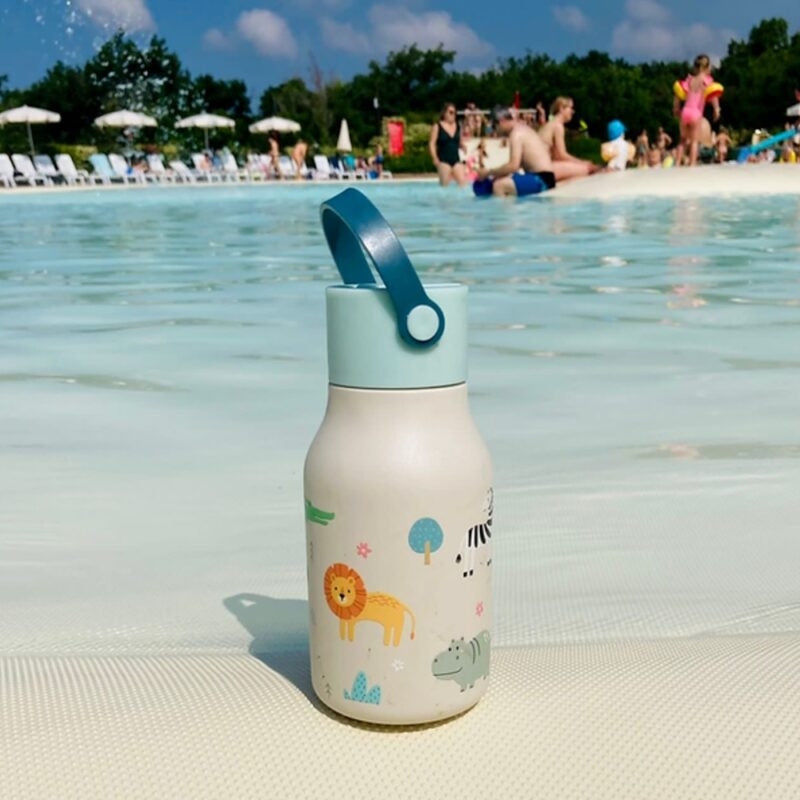 Little Lund Water Bottle 400ml – Safari