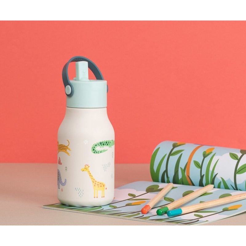 Little Lund Water Bottle 400ml – Safari