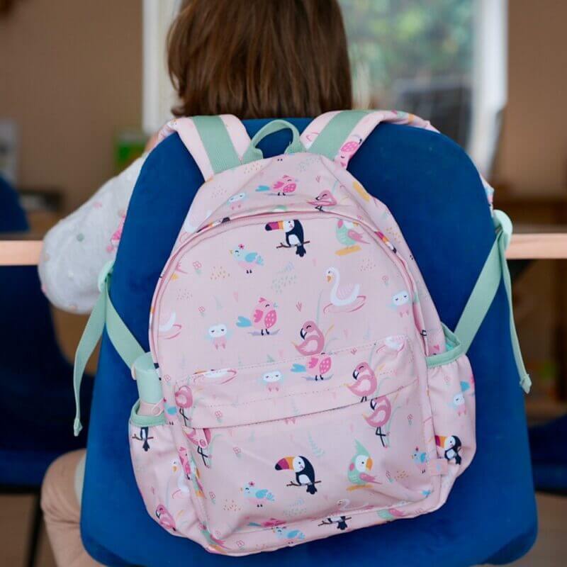 Little Lund Backpack – Birds
