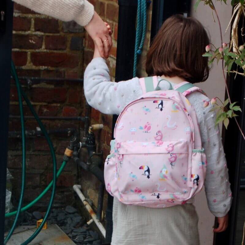 Little Lund Backpack – Birds