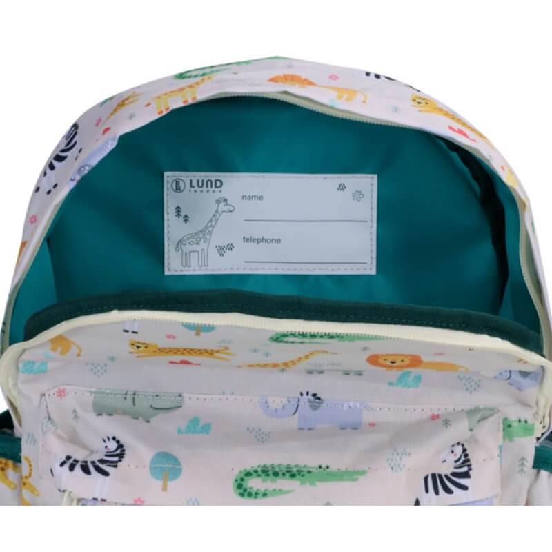 Little Lund Backpack – Safari