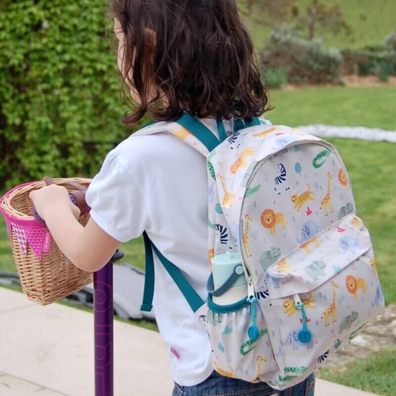 Little Lund Backpack – Safari