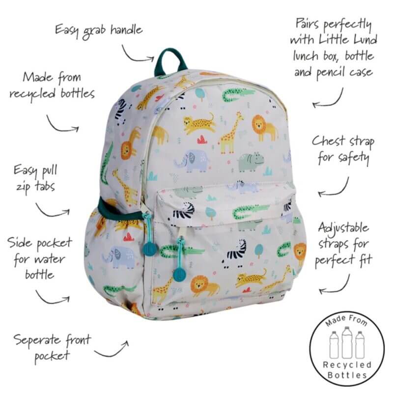 Little Lund Backpack – Safari