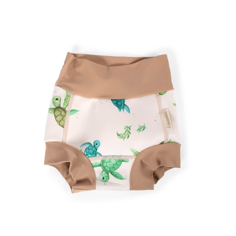 Filibabba Lucca 1st Swim Pants - Turtles