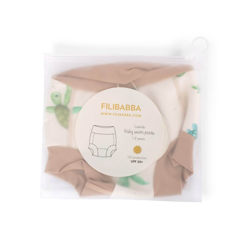 Filibabba Lucca 1st Swim Pants - Turtles