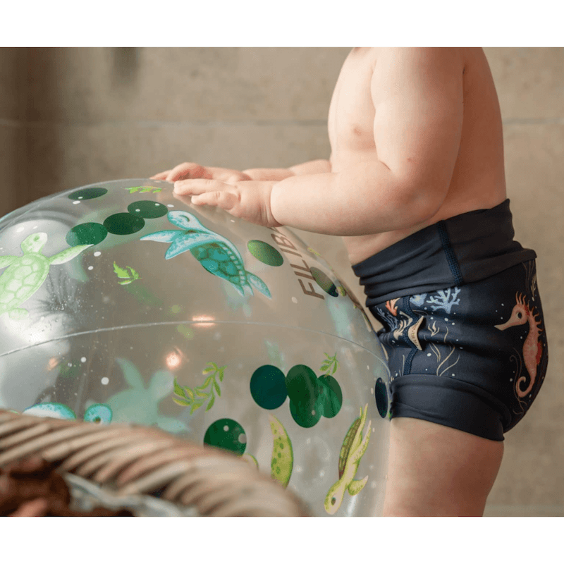 Filibabba Lucca 1st Swim Pants - Rainbow Reef