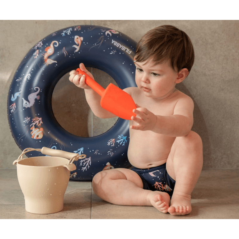 Filibabba Lucca 1st Swim Pants - Rainbow Reef