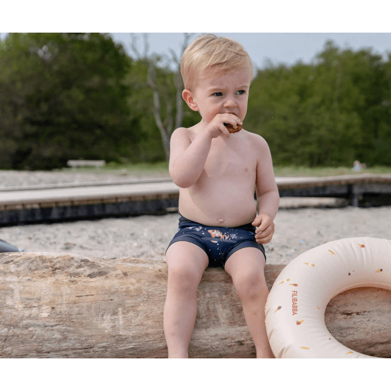 Filibabba Lucca 1st Swim Pants - Rainbow Reef