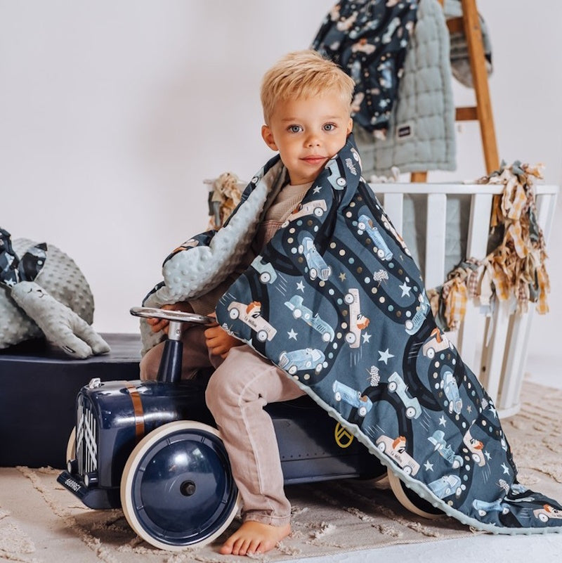 La Millou Παιδική Χειμερινή Κουβέρτα Princess Rose - Large