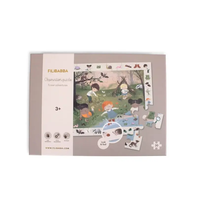 Filibabba Observation Puzzle – Forest Adventures