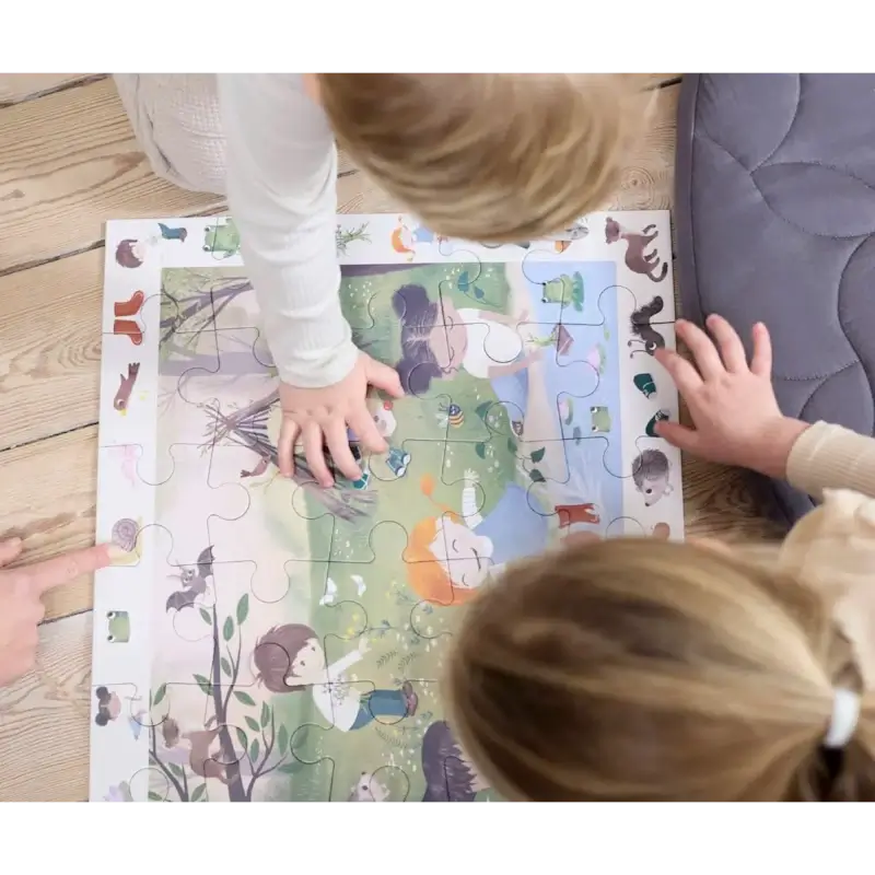 Filibabba Observation Puzzle – Forest Adventures