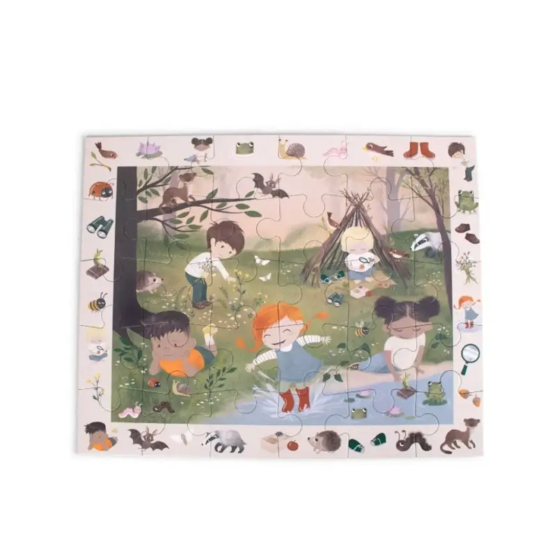 Filibabba Observation Puzzle – Forest Adventures