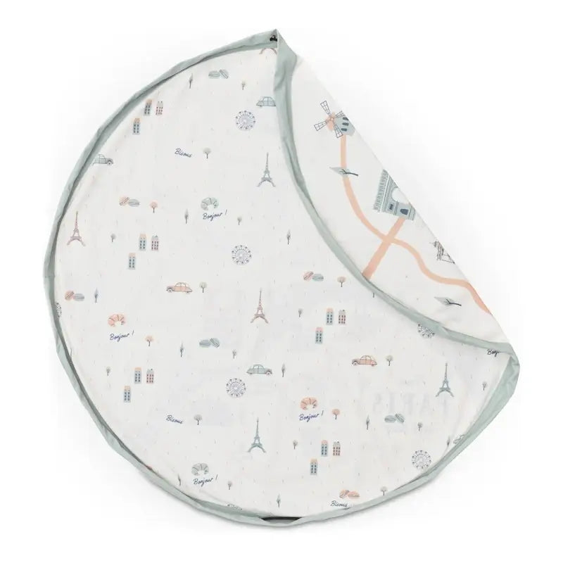 Play & Go  PlayMat Bag Paris Map