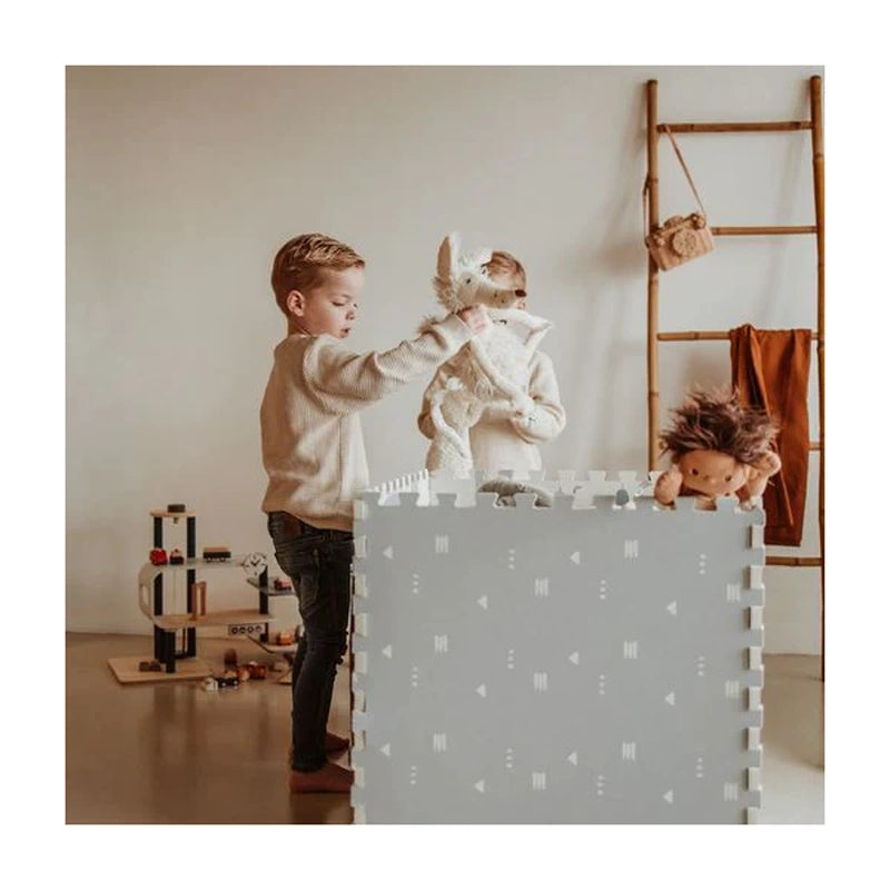 Play & Go Στρωματάκι-παζλ διπλής όψης - κουτί αποθήκευσης - Δρόμος