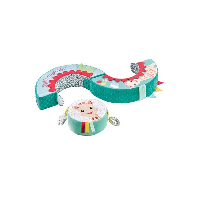 Sophie La Girafe Πολυμορφικός Τροχός για την ανάπτυξη των αδρών κινητικών δεξιοτήτων