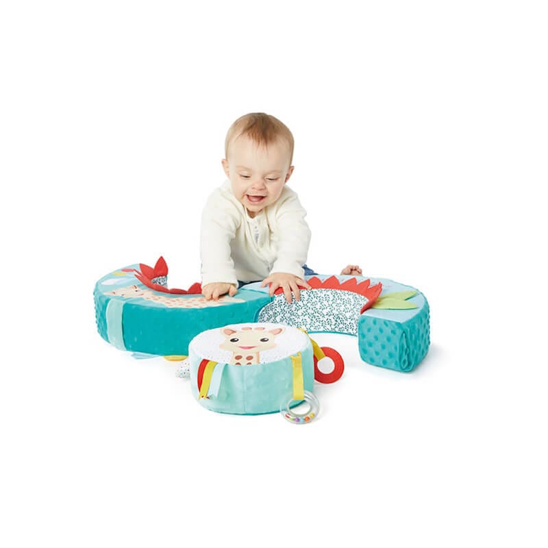 Sophie La Girafe Πολυμορφικός Τροχός για την ανάπτυξη των αδρών κινητικών δεξιοτήτων