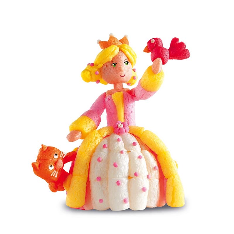 Playmais - Κατασκευή 3D Πριγκίπισσα 