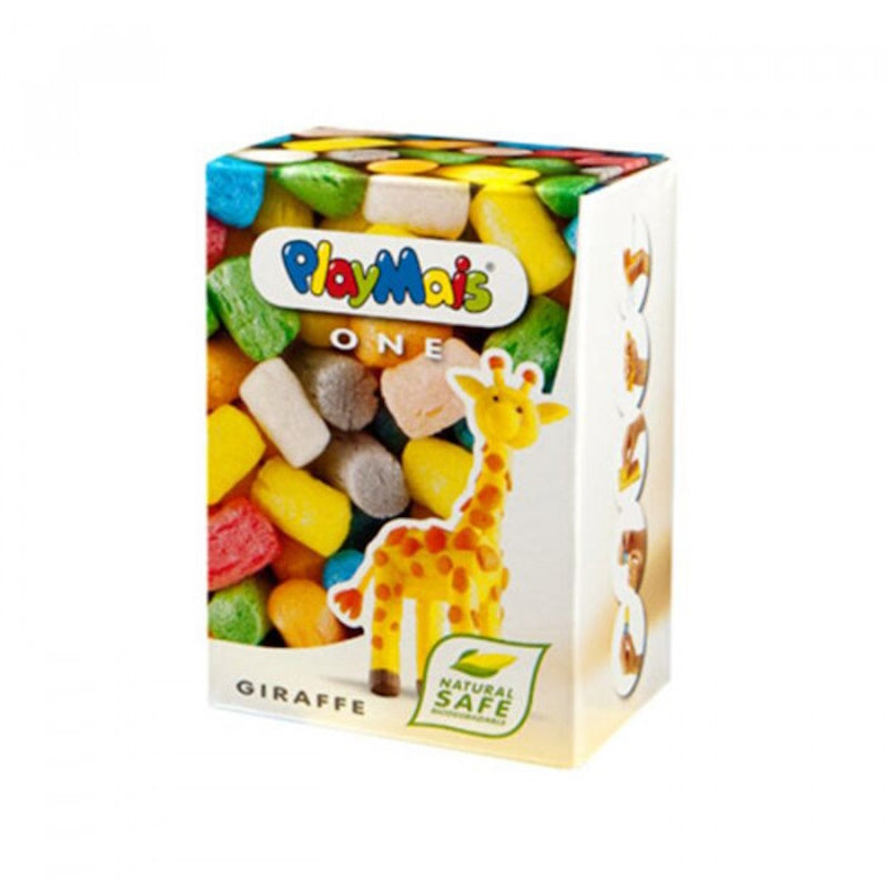 Playmais - Κατασκευή 3D Καμηλοπάρδαλη 