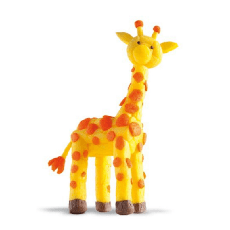 Playmais - Κατασκευή 3D Καμηλοπάρδαλη 