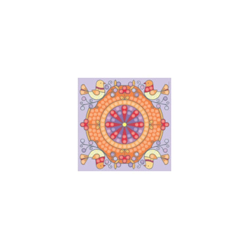 Playmais - Κατασκευές με κάρτες 'Mandala'