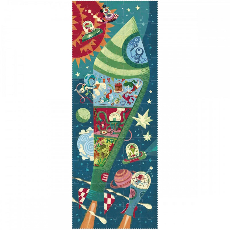 Londji Evolution Puzzle - Go to the Future 100 κομματιών