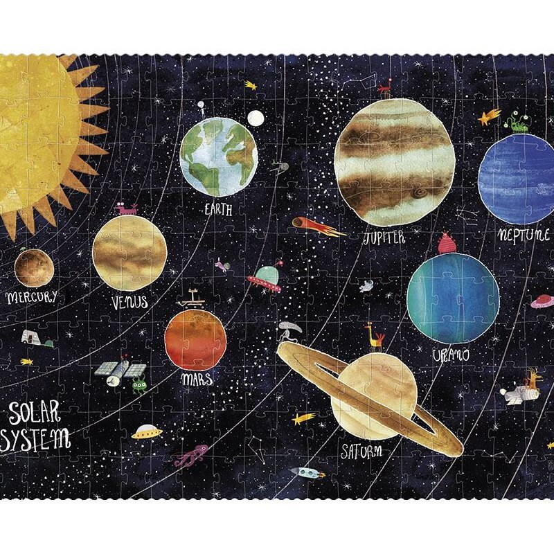 Londji - Discover the Planets -Glow in the Dark  200 κομματιών