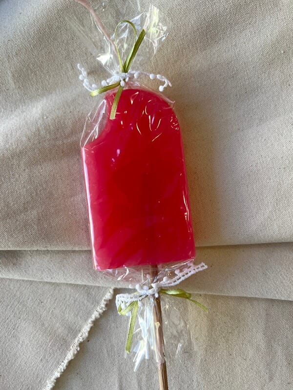 Handmade 3D Ice Lolly Λαμπάδα