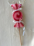 Handmade 3D Candy Λαμπάδα - Fuschia