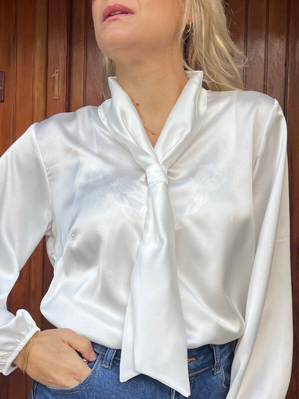 Livia Shirt in White