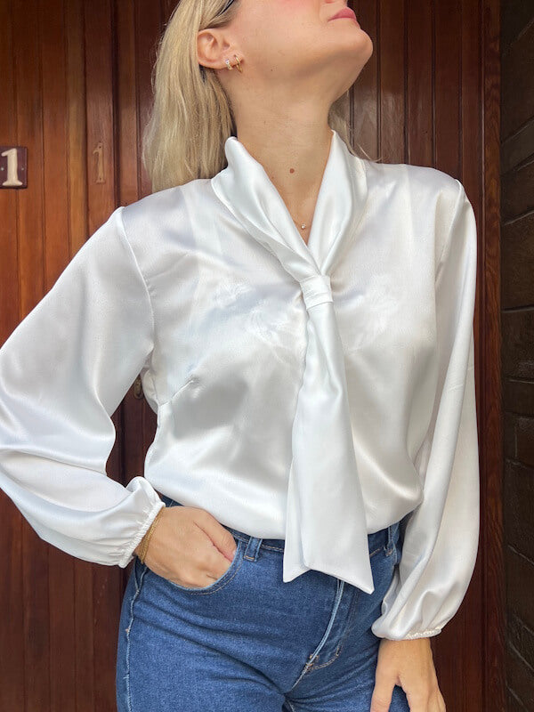 Livia Shirt in White