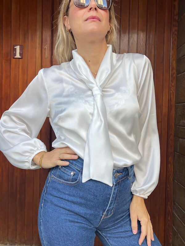 Livia Shirt in White