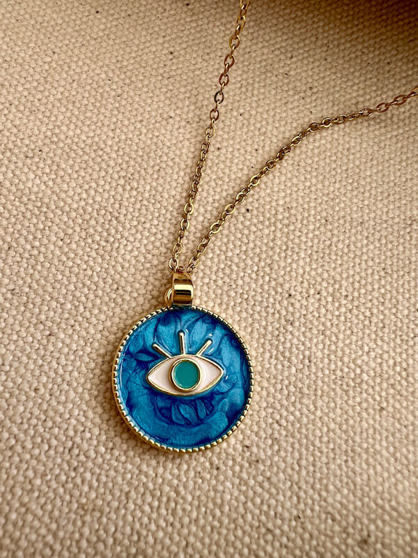Smalto Eye Charm