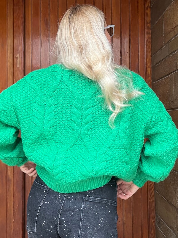 Clover Knit in Green