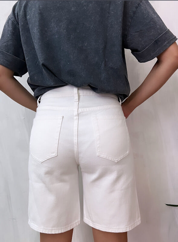 Denim Vermouda - White