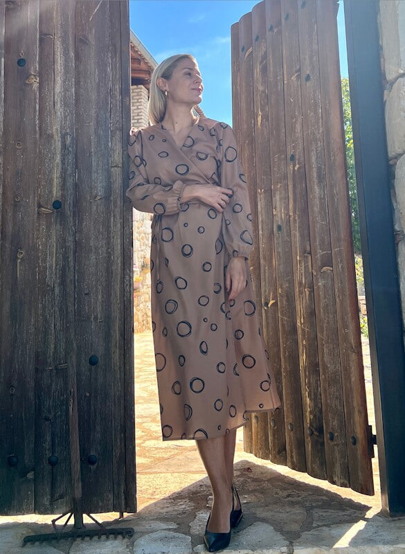 Cecil Dress in Ginger