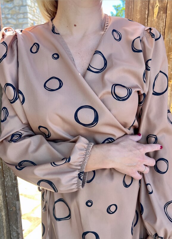 Cecil Dress in Ginger