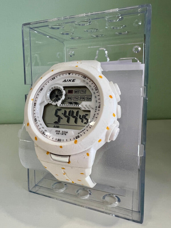 Digital Watch Daisies – Ivory