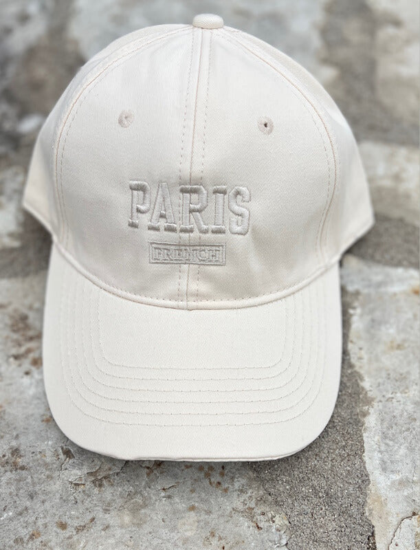 Paris Cap - Ivory