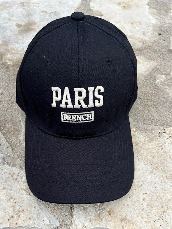 Paris Cap - Black