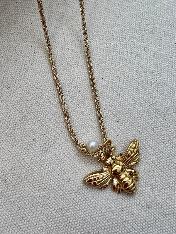 Queen Bee Charm