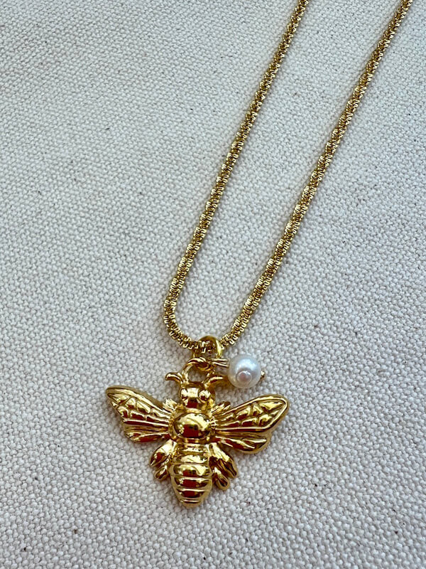 Queen Bee Charm