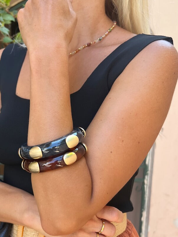 Trail Bangle in 2 Colours