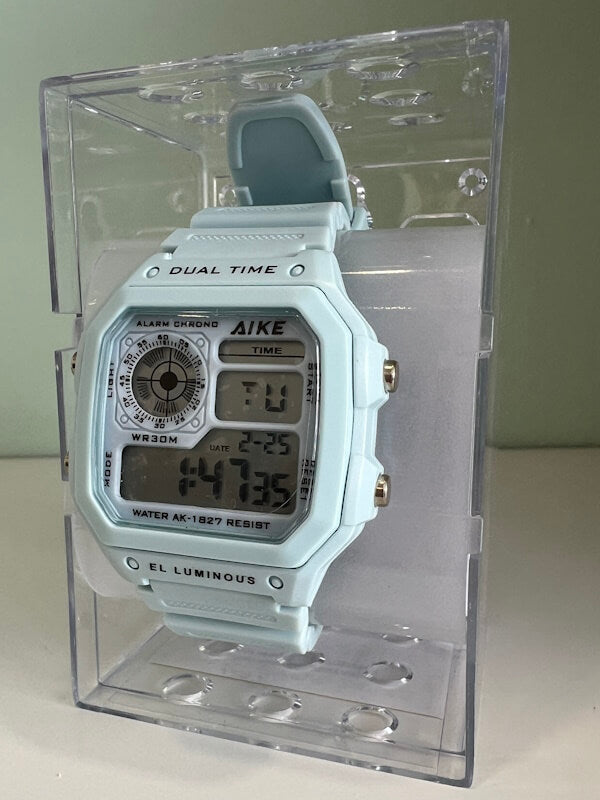 Digital Watch Dime – Sky